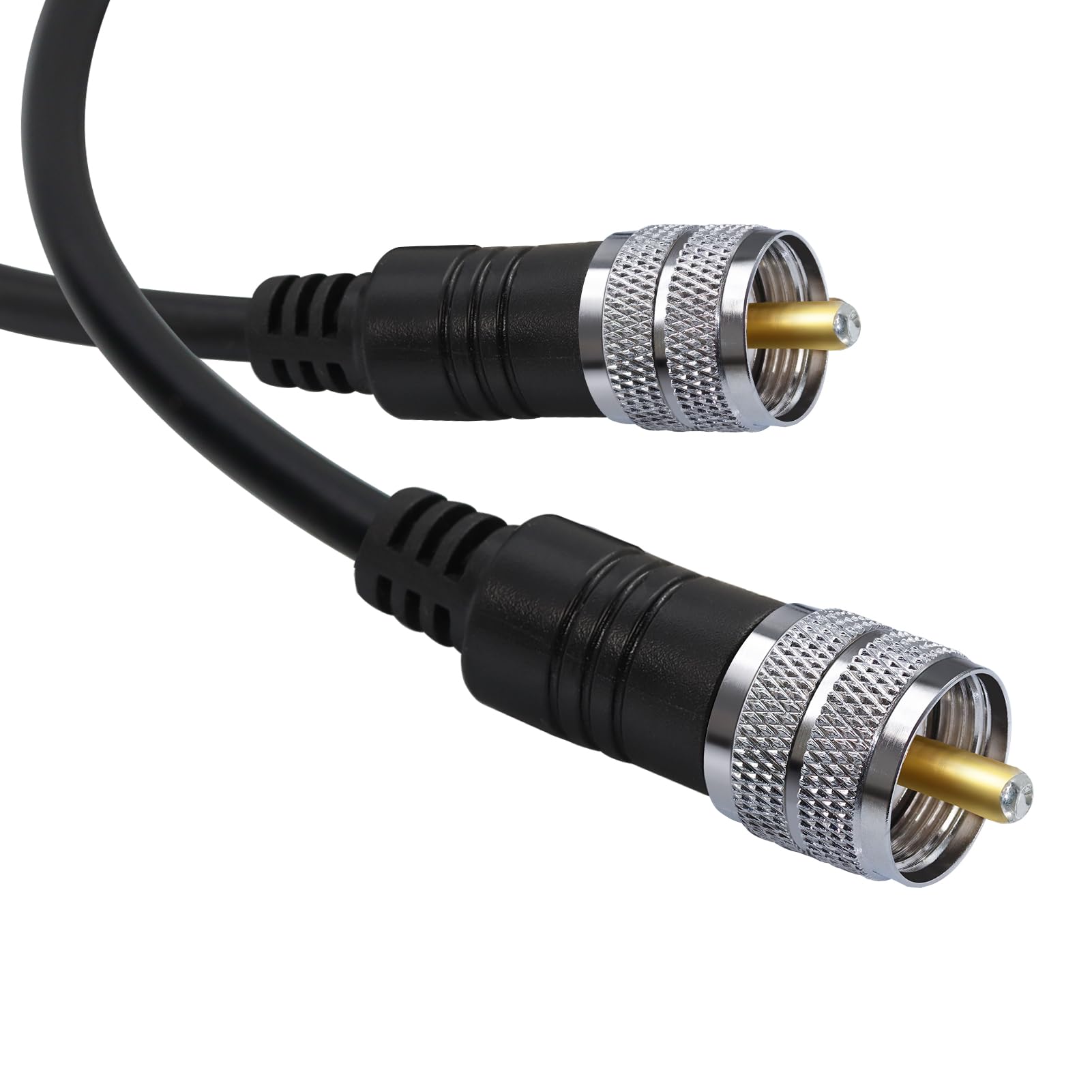 Amazon.com: RG8X Coaxial Cable PL259 UHF SO239 Cable Jumper